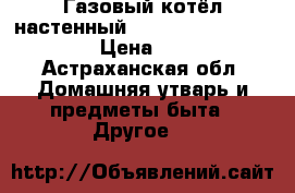 Газовый котёл настенный beretta Chiao 24 C.A.I › Цена ­ 7 500 - Астраханская обл. Домашняя утварь и предметы быта » Другое   